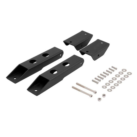 For 1997-2006 Jeep Wrangler TJ Rear Tailgate Door Hinge Mounting Set 2Pcs