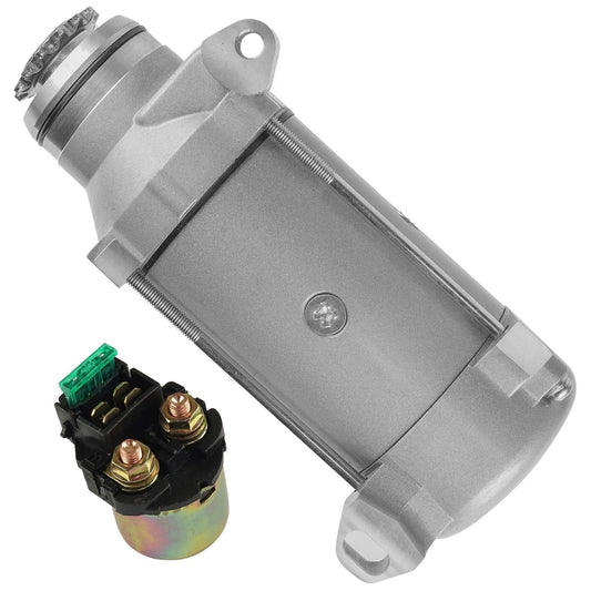 Starter & Relay Solenoid for Honda GL1100 Gold Wing 1084cc Engine 1980-1982