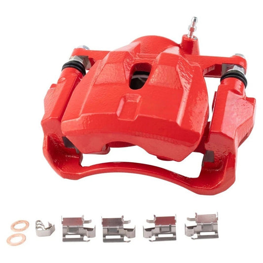 Front Brake Caliper Set Fits 09-10 Pontiac 08-14 Scion 09-18 Toyota