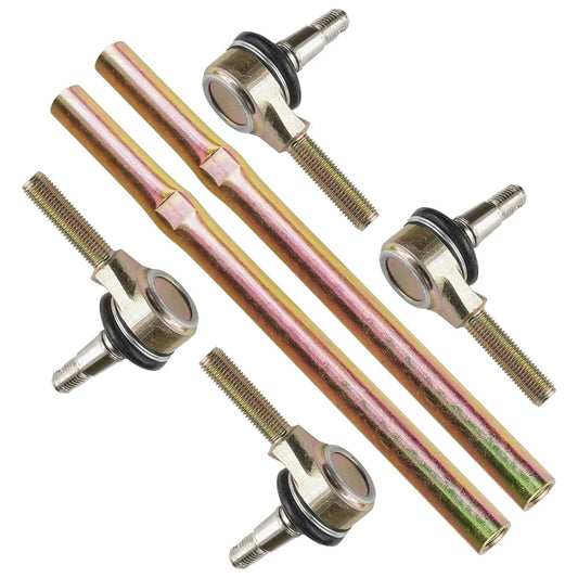 2 Tie Rod Set for Yamaha Kodiak 400 YFM400FA 4WD 2000 2001 2002