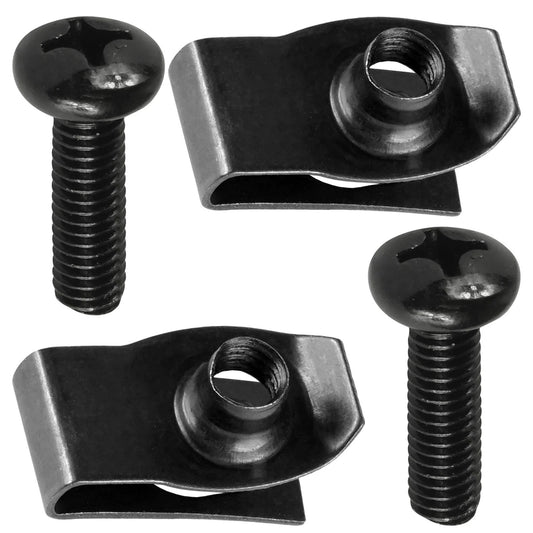 M6 x 20 Screw Bolts & Panel U-Nut For John Deere GX85 SX85 XUV620i XUV850D Gator