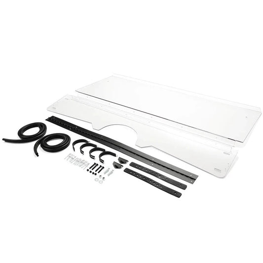 HECASA 1/4" Front Folding Windshield For Yamaha Rhino 450 / 660 / 700 UTV 04-13