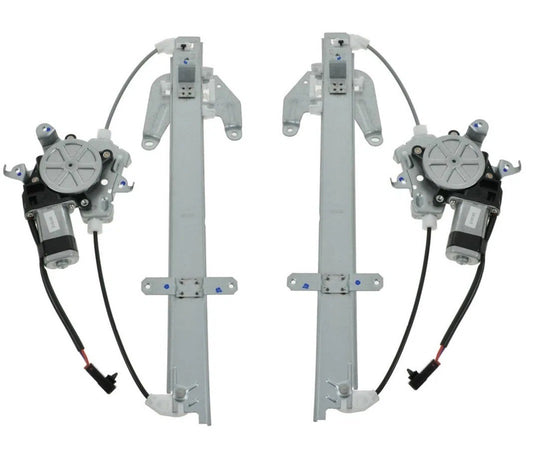 Rear Left Window Regulator & Motor For 2001 Nissan Frontier 2000-2004 Xterra