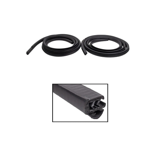 Door Weatherstrip Seal Kit Fits 2009-2014 Ford F-150