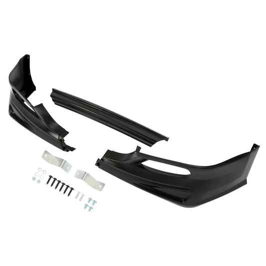 HECASA Front Bumper Lip Spoiler Splitter For 2005-2007 Honda Odyssey Mugen Style