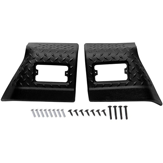 Pair Rugged Ridge Front Fender Body Armor Guards For Wrangler TJ 97-06 11650.20