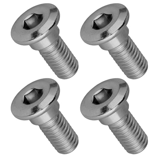 4 Front Wheel Disc Stud Screw Bolt For Yamaha Big Bear 400 YFM400 F 2000-2012