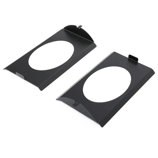 Behind Seat Speaker Brackets Square body 6×9 Speakers NEW for 73-87 Chevy C10