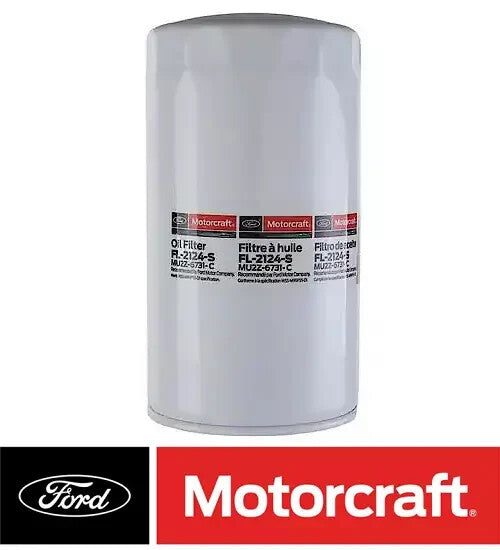 2011-2024 6.7L Ford Powerstroke OEM Motorcraft Oil Filter FL-2124-S MU2Z-6731-C