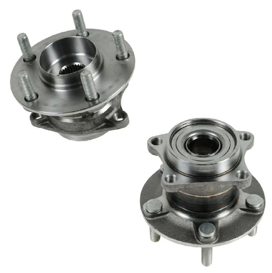 Rear Left Right Wheel Hub Bearing For 2007-2012 Mazda CX-7