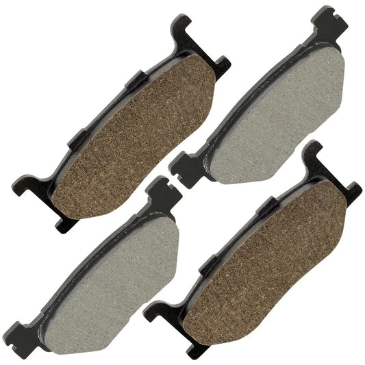 Brake Pads for Yamaha XVS950 XVS95C V-Star Tourer 950 2009-2017 Front Rear Pads