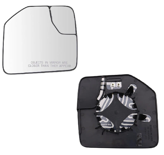 Right Mirror Glass Clear without Blind Spot Indicator Fits 2021-2024 Ford Bronco