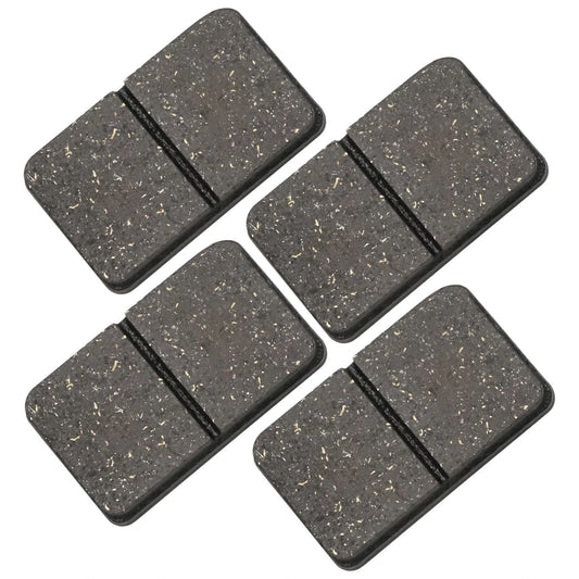 2 Mechanical Brake Pads fits Arctic Cat 400 454 500 2x4 4x4 1998 2003 1402-602