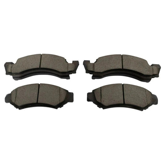 Front Ceramic Brake Pad Set For Ford Bronco E150 Van F150 Pickup Truck