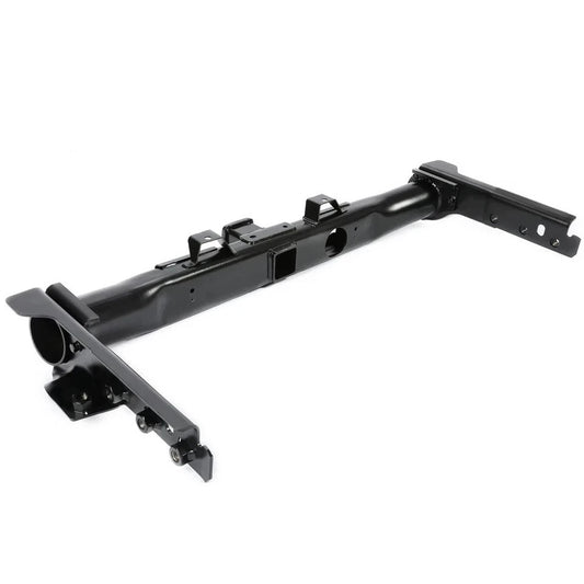 2'' Receiver Trailer Tow Hidden Hitch W/Cover Bezel For 2014-2019 Dodge Durango