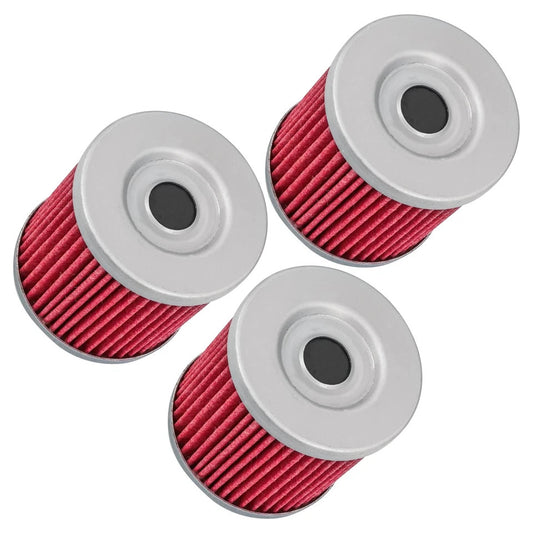 3 Pack Oil Filter for Husqvarna Te410E Te250 Te510 Centennial Te450 1998-2007