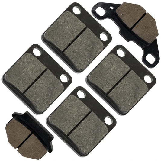 for Suzuki LT-F500F LTF500F Vinson 500 4WD 2003 Front & Rear Brake Pads