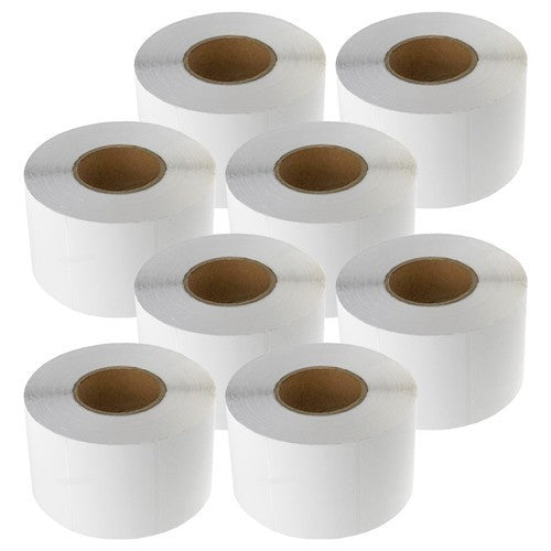 4x6 (4"x6") Shipping White Direct Thermal Labels - 3" Core - (8) Rolls of 1000