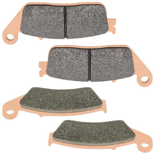Front And Rear Brake Pads for Honda VT1300CT Interstate 1300 2010-2016