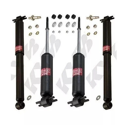 KYB 4 SHOCKS for CHEVELLE MALIBU GTO LEMANS TEMPEST 64 to 67 343128 343130