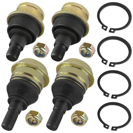 for John Deere XUV Gator 625 i 825 i GAS Front Knuckle Upper Lower Ball Joint x2