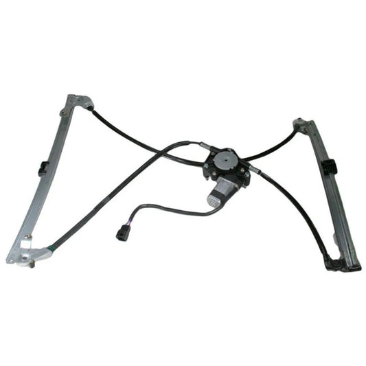 Front Door Power Window Regulator w/ Motor Passenger Side Right RH for Caravan
