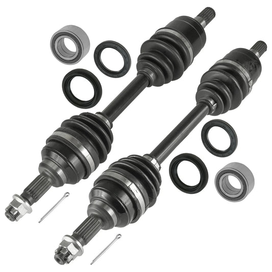 for Honda TRX400FW Foreman 400 4X4 95-2001 Front RH /LH CV Joint Axle w/ Bearing