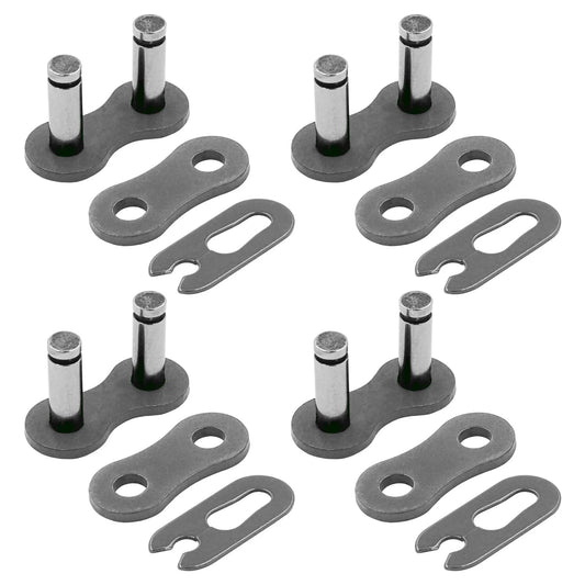 Caltric 520 Chain Master Link For Motorcycle Bike ATV Connecting Link Silver