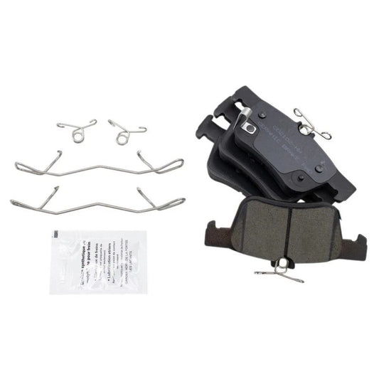 Front and Rear Brake Pad & Rotor Kit Fits 18 Honda Accord