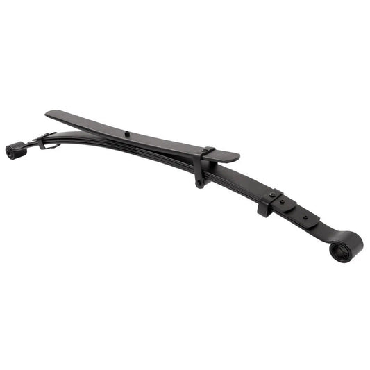 Rear Leaf Spring Black Steel For Nissan Frontier 4WD Crew Cab 2005-2018