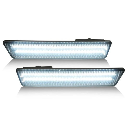 For Dodge Challenger 2008-2014 & Dodge Charger 2011-2014 Rear Side Marker Lights