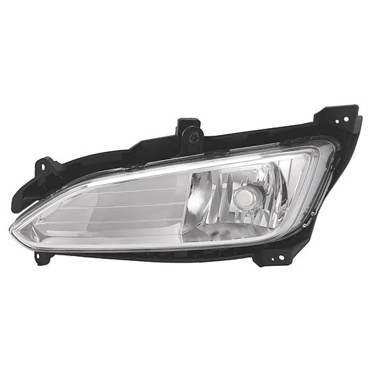 For Hyundai Santa Fe Sport 2013-2016 Chrome Front Fog Light Left Driver Side