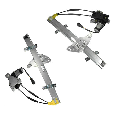Front Power Window Regulator w/ Motor Passenger Right for 97-03 Grand Prix Sedan