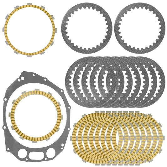 Clutch Friction Steel Plates Gasket fits Suzuki GSX1300R Hayabusa 1300 2002-2019