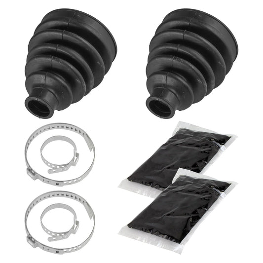 Rear Axle Outer Inner CV Boot Kit for Can-Am Renegade 1000 4X4 Xxc 2012-2015