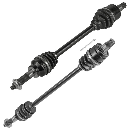 Rear Left & Right CV Joint Axle For Kawasaki Mule PROFXT KAF820 2015-2020