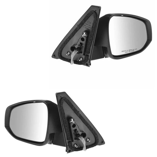 Mirror Power Heated Signal Puddle Light LH RH Pair Set for 14-18 4Runner