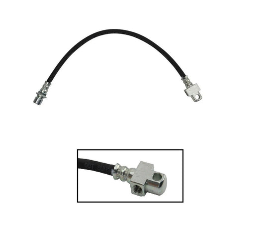 Rear Center Brake Hose Fits 2002-2003 Cadillac 2002-2003 Chevrolet 2000-2003 GMC
