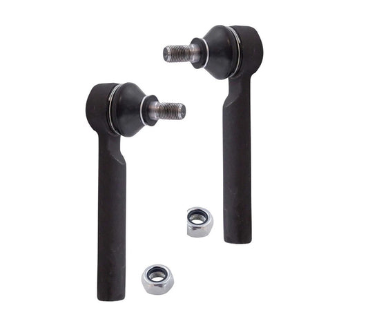 Front Outer Tie Rod End Pair Set of 2 Left & Right For Subaru Legacy Impreza