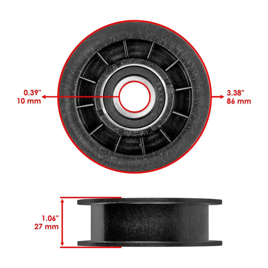 Idler Pulley For Transmission Belt For John Deere LA100 LA105 LA110 LA115 LA120