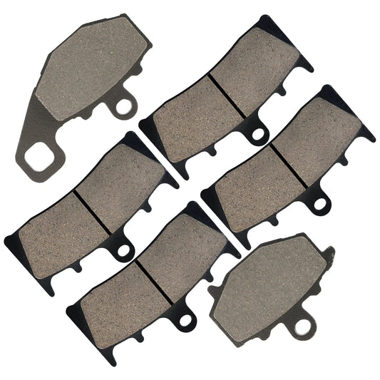 Front & Rear Brake Pads for Kawasaki ZX900 Ninja ZX9R ZX-9R 1997-2001 Front Rear