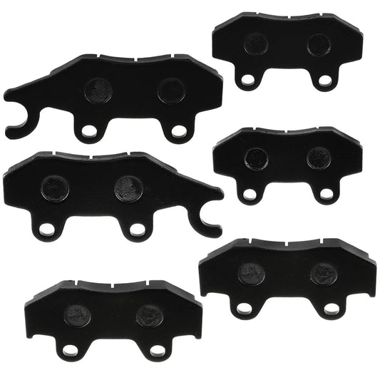 Brake Pads for Yamaha YFZ450 YFZ450R YFZ450X 2006-2019 Front Rear Brake Pads