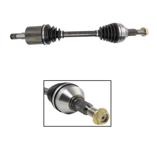 Front CV Axle Shaft Assembly Passenger Side New for Grand Prix Impala SS 5.3L V8