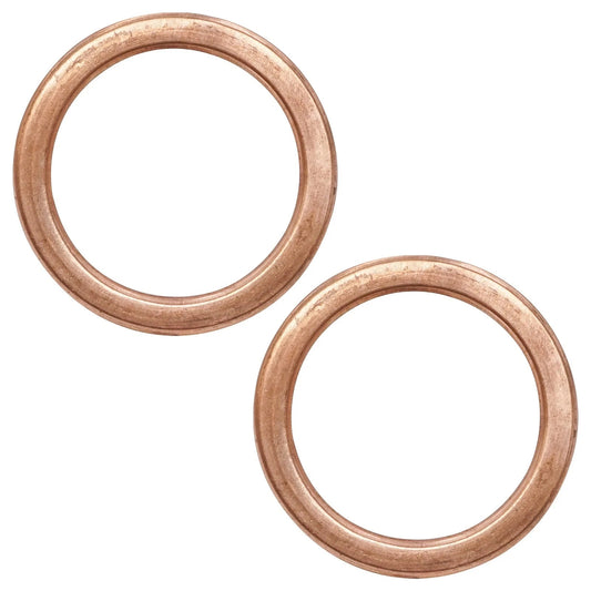 Exhaust Pipe Holder Gasket for Kawasaki Vulcan 500 EN500C Ltd 1996-2009
