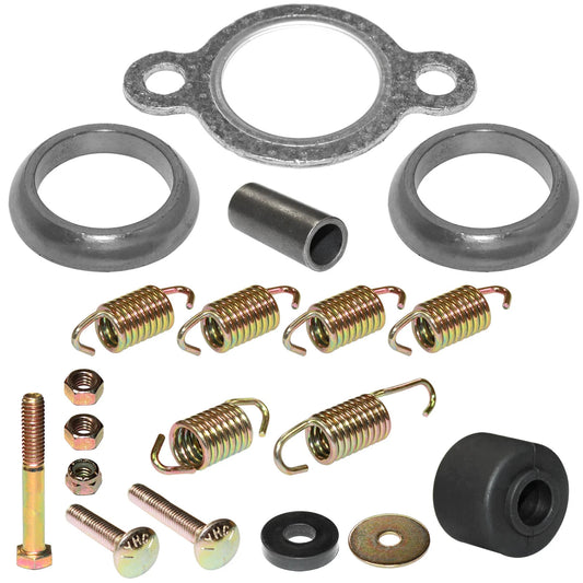 Exhaust Muffler Gasket Kit for Polaris Magnum 325 2X4 4X4 Hds 2001 2002
