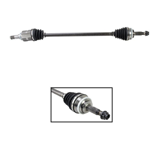 Front CV Axle Shaft Assembly RH Passenger Side for 09-18 Corolla Vibe Matrix