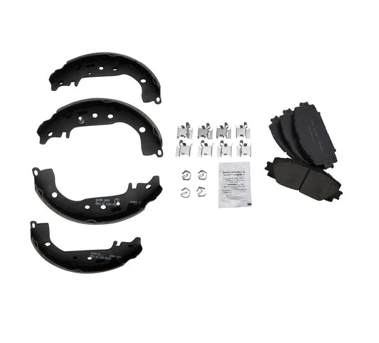 Brake Pads Ceramic Fits 2007-2018 Toyota Yaris