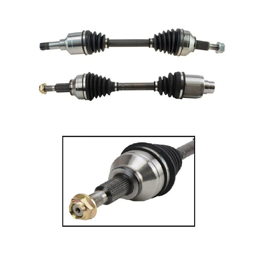 Front CV Axle Shaft Assembly Set Fits Chrysler Dodge