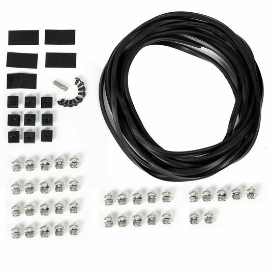 4x Fender Flares For 1999-2007 Ford F250 F350 SuperDuty Wheel Pocket Rivet Style