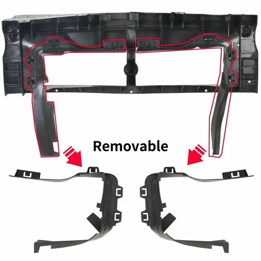 New For Dodge Challenger 2008-2014 Front Bumper Cover Support Plastic 68043965AC